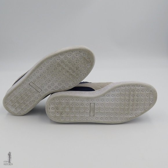 Puma Basket Heart DE Womens Sneakers 'Blue Depths' - Picture 7 of 9